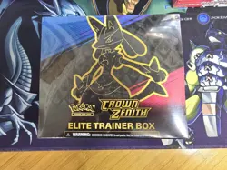 Pokemon Crown Zenith Elite Trainer Box ETB Sealed - Image 1