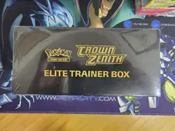 Pokemon Crown Zenith Elite Trainer Box ETB Sealed - Image 2