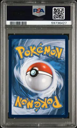 2016 POKEMON XY BLACK STAR PROMO RED & BLUE COLL FULL ART/CHARIZARD EX PSA 7 - Image 2