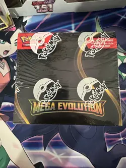 POKEMON MEGA EVOLUTION ENHANCED BOOSTER BOX NEW SEALED - Image 1