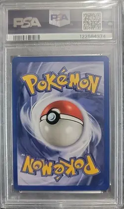 PSA 9 Magikarp - 47/82 - 2000 Pokemon Rocket 1st Edition Uncommon WOTC Mint - Image 2