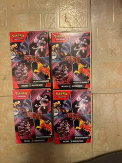 Pokemon TCG - Scarlet & Violet Destined Rivals Booster Bundle Box ( 4 pack ) - Image 1