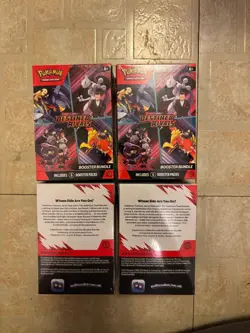 Pokemon TCG - Scarlet & Violet Destined Rivals Booster Bundle Box ( 4 pack ) - Image 2