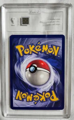 1999 POKEMON MACHOP # 52/102 BASE SET TAG 9 MINT - Image 2