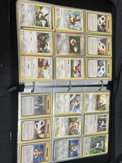 Pokemon Vintage Lot Binder Collection 1000 - Image 1