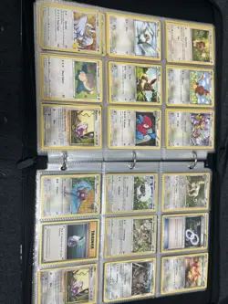 Pokemon Vintage Lot Binder Collection 1000 - Image 2
