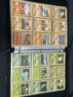 Pokemon Vintage Lot Binder Collection 1000 - Image 3