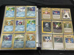 Pokemon Vintage Lot Binder Collection 1000 - Image 5