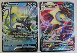 Inteleon VMAX 050/192 Inteleon V Pokemon Rebel Clash Sword & Shield NM - Image 1