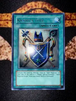 🔥YUGIOH • KNIGHT’S TITLE • PRISMATIC SECRET RARE • ROD-EN002 • PROMO • NM🔥 - Image 5