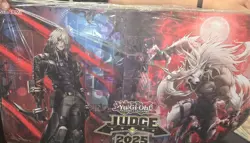 K9 Lupis Werewolf Judge Playmat 2025 Wcq Yu-Gi-Oh! Yugioh - Image 1