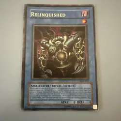 Relinquished - SDP-001 - Yu-Gi-Oh! Ultra Rare - NM - Image 1