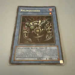 Relinquished - SDP-001 - Yu-Gi-Oh! Ultra Rare - NM - Image 2