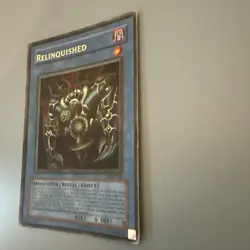 Relinquished - SDP-001 - Yu-Gi-Oh! Ultra Rare - NM - Image 3