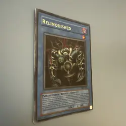 Relinquished - SDP-001 - Yu-Gi-Oh! Ultra Rare - NM - Image 4