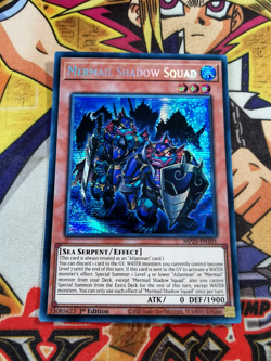 Mermail Shadow Squad mp25-en101 1st Edtion (NEW) Prismatic-Secret Rare Yu-Gi-Oh - Image 1