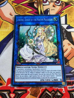 AC. ​Selene, Queen of the M. M. ra01-en047 1st Ed (NEW) Platinum-Secret Yu-Gi-Oh - Image 1