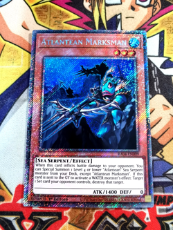 Atlantean Marksman ra04-en009 (NEW) Platinum-Secret Yu-Gi-Oh - Image 1