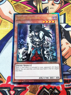Skull Meister ra02-en005 (NEW) Ultimate Rare Yu-Gi-Oh! - Image 1