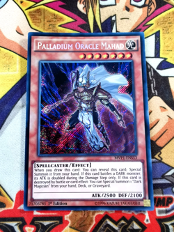 Palladium Oracle Mahad mvp1-ens53 1st Edition (NM) Secret Rare Yu-Gi-Oh! - Image 1