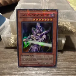 Yu-Gi-Oh! Dark Magician Knight ROD-EN001 - Super Parallel Rare Unlimited Ed NM - Image 1