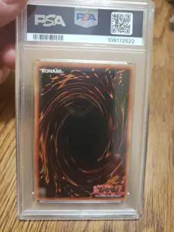 2002 Yu-Gi-Oh! LOB Witty Phantom #072 Legend of Blue Eyes 1st Ed PSA Gem Mint 10 - Image 2