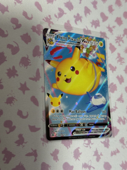 Flying Pikachu VMAX 007/025 Celebrations Holo LP Pokemon TCG Card - Image 3
