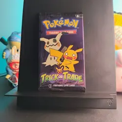 Pokemon Trick Or Trade Halloween 2023 Card Pack 🔥 🔥 Factory Sealed - Image 1