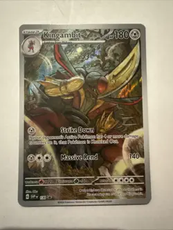 Kingambit 130 Sv: Scarlet & Violet Promo Cards Holo - Image 1