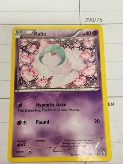 Pokemon Radiant Collection Gardevoir, Kirlia, Ralts Cards - Image 1