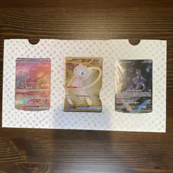Pokemon 151 Ultra-Premium Collection (UPC) Promo Card Set, All 3, Sealed/New - Image 1