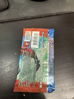Sealed XY Base Booster Pack (Yveltal) - 2014 Pokemon Cards DAMAGED (See Pics) - Image 2