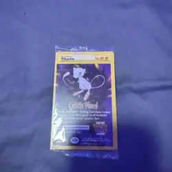 Sealed Pikachu Pokemon The First Movie WB Promo Black Star 1999 Card WOTC New - Image 1