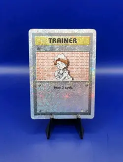 Bill 108/110 Trainer Card Reverse Holo Legendary Collection Pokemon Card 2002 - Image 1