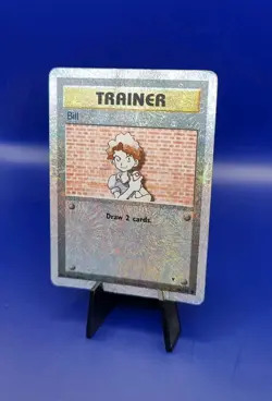 Bill 108/110 Trainer Card Reverse Holo Legendary Collection Pokemon Card 2002 - Image 3