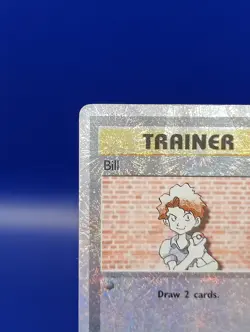 Bill 108/110 Trainer Card Reverse Holo Legendary Collection Pokemon Card 2002 - Image 4