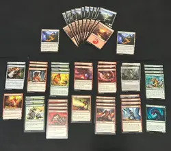 Pauper Gruul Iconic Master - MTG Magic 60 Card Deck - Image 1