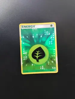 Grass Energy 103/108 EX Power Keepers NM Holo Rare Pokemon Card - Image 1