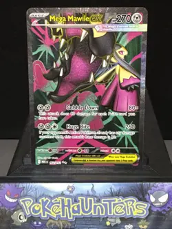 Pokemon Card Mega Mawile EX 162/132 Full Art Mega Evolutions Near Mint - Image 1