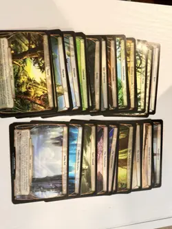 Magic The Gathering Planechase Deck with 40 Cards Magic MTG Cards Lot - Image 2