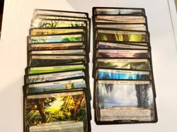 Magic The Gathering Planechase Deck with 40 Cards Magic MTG Cards Lot - Image 3