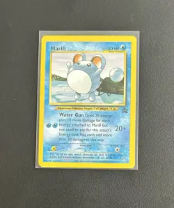 Marill Black Star Promo #29 Neo Genesis Pokemon Card WOTC Vintage - Image 1