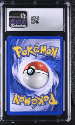 CGC 8 Dark Gyarados 1999 Team Rocket 8/82 Prerelease Holo Pokemon Card - Image 2