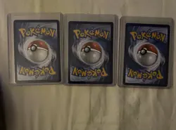 Pokemon 2021 Reshiram & Charizard GX SM247 Holo Card. Plus two other Charizards. - Image 2