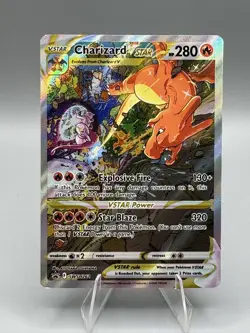 Charizard VSTAR SWSH262 SWSH: Sword & Shield Promo Cards Holo - Image 1