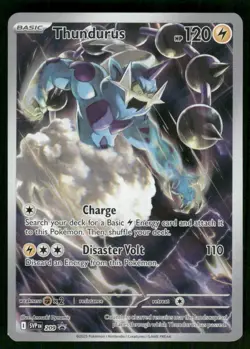 Thundurus - 209 Promo Holo NM Pokemon SV: Scarlet & Violet Promo Cards - Image 1