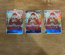 Sabo Promo Treasure 3rd Campaign OP10-049 One Piece Card Japan/A2 Lot Of 3 - Image 1