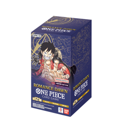 One Piece Card "Romance Dawn" Booster Korean 1 BOX (OPK-01) - Image 1