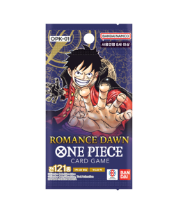 One Piece Card "Romance Dawn" Booster Korean 1 BOX (OPK-01) - Image 2
