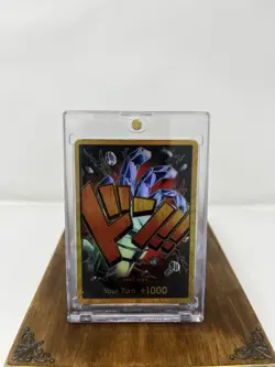 DON!! Card (Eustass "Captain" Kid) (Gold) Premium Booster -The Best- Foil - Image 1
